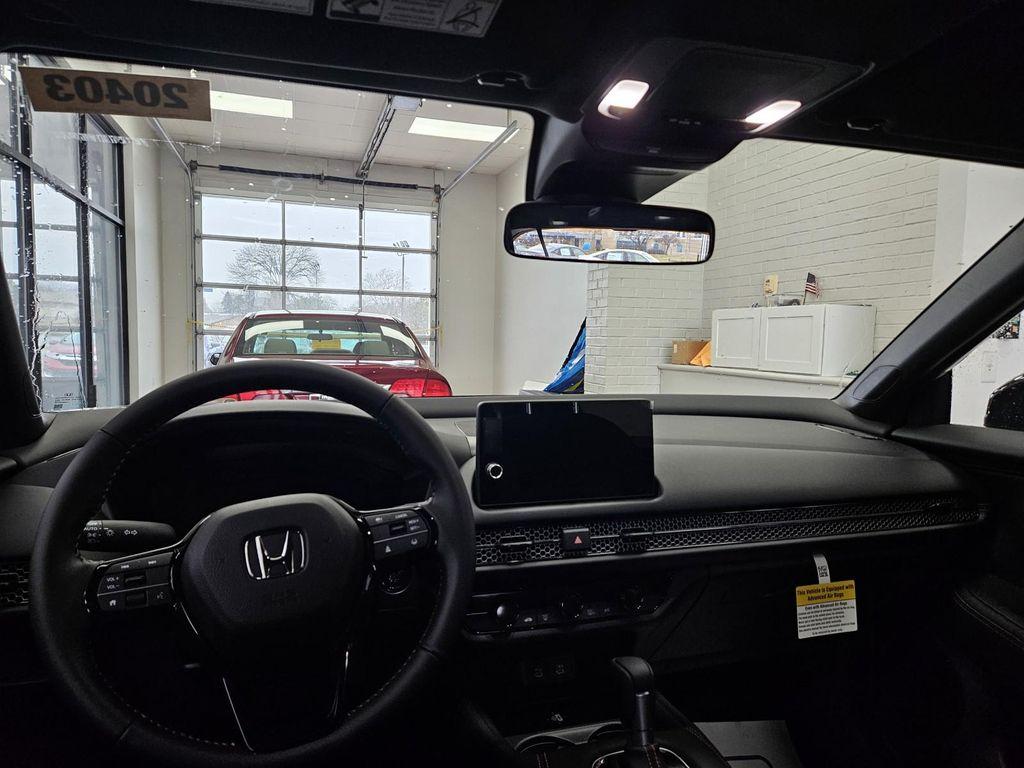 new 2026 Honda HR-V car, priced at $31,705