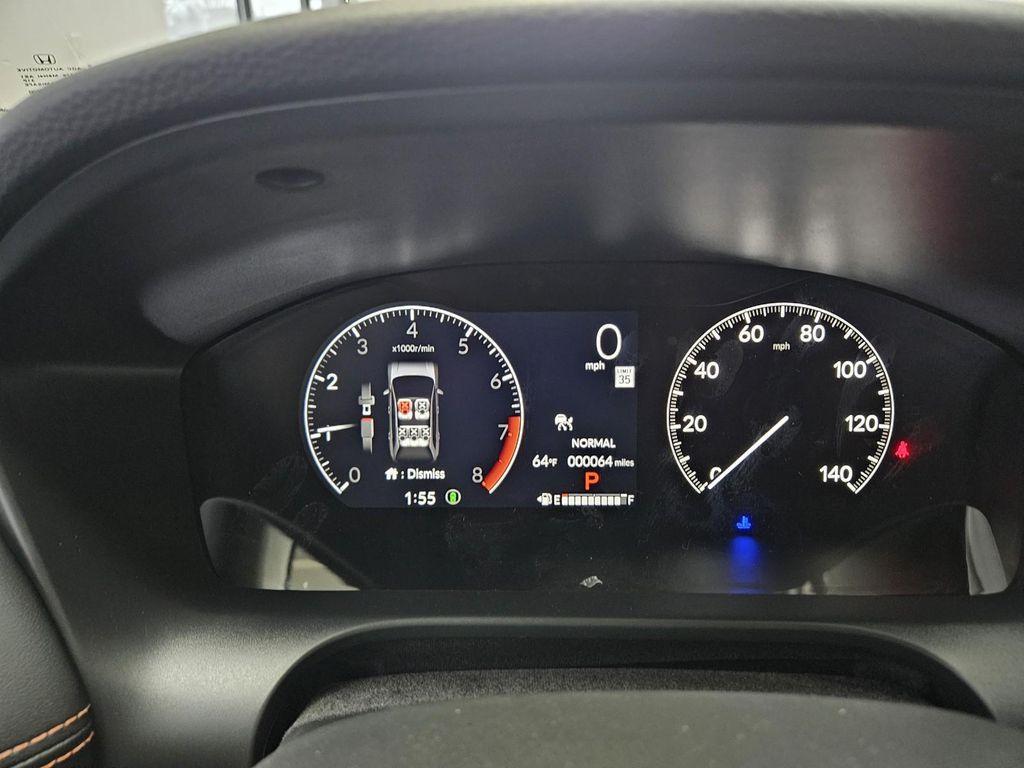 new 2026 Honda HR-V car, priced at $31,705