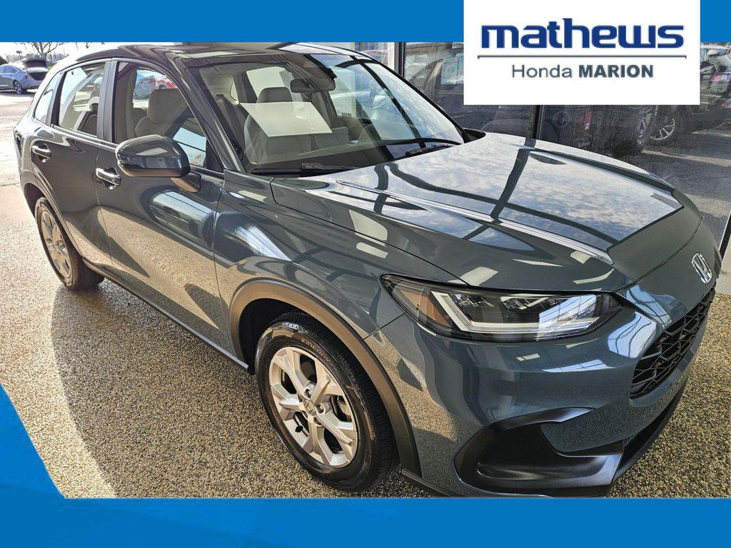 used 2023 Honda HR-V car, priced at $25,750