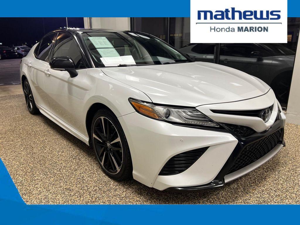 used 2019 Toyota Camry car, priced at $23,750