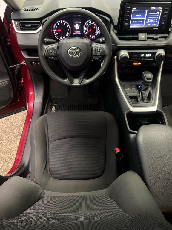 used 2020 Toyota RAV4 car, priced at $23,750