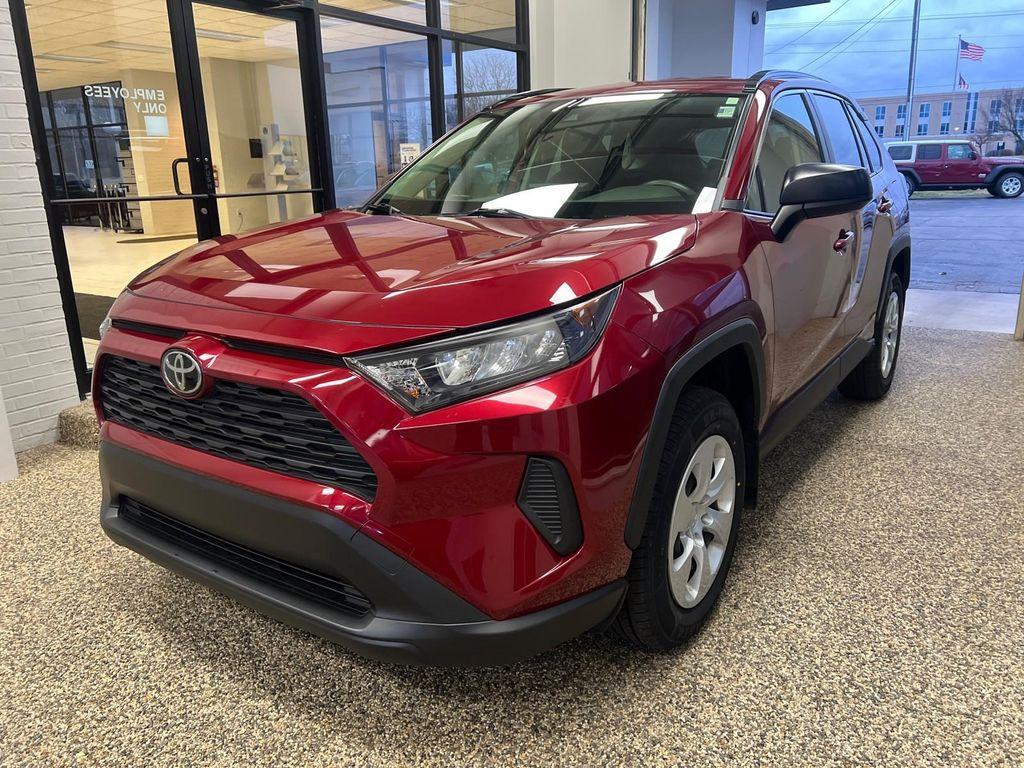 used 2020 Toyota RAV4 car, priced at $23,750