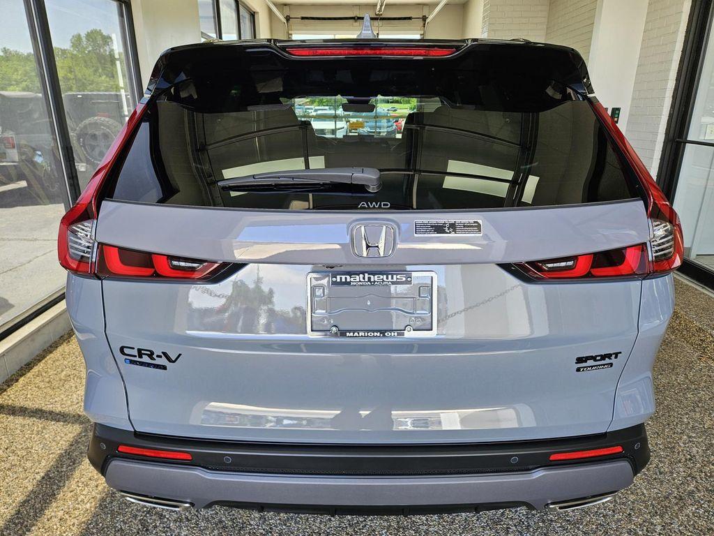 new 2026 Honda CR-V Hybrid car, priced at $44,455