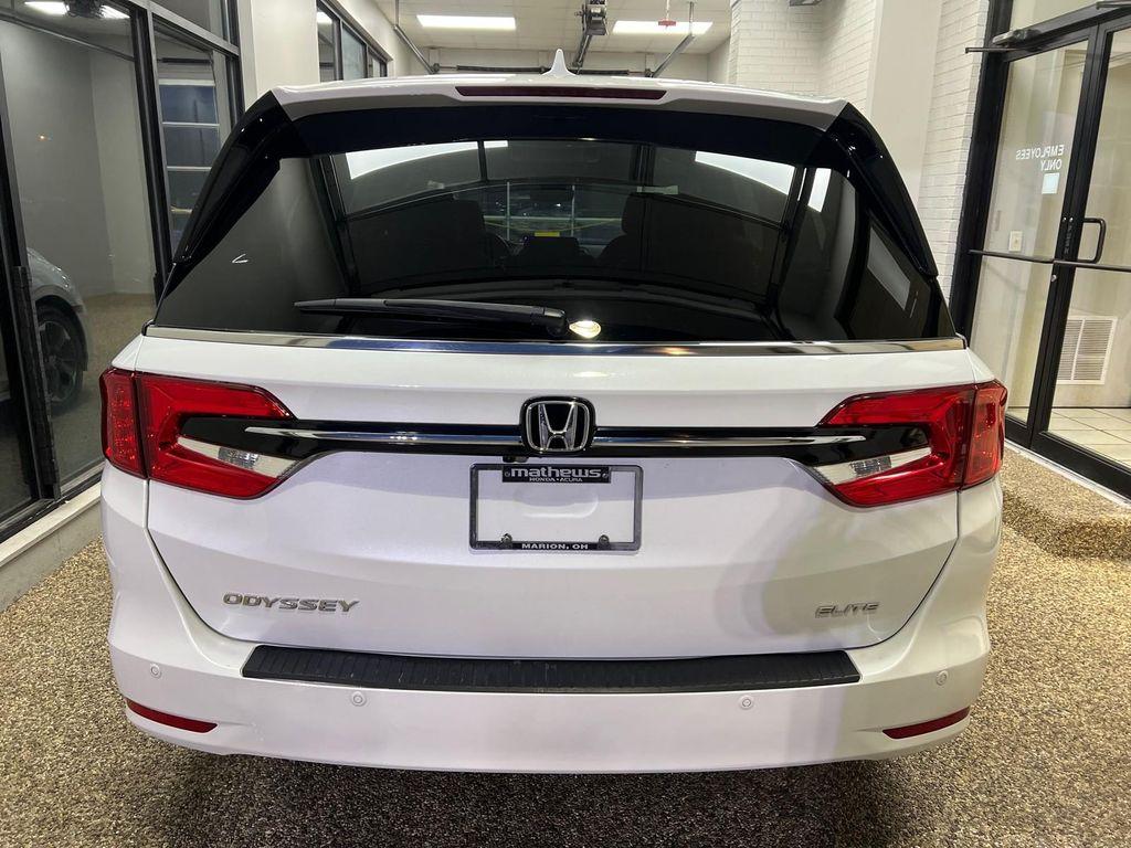 used 2023 Honda Odyssey car, priced at $35,750
