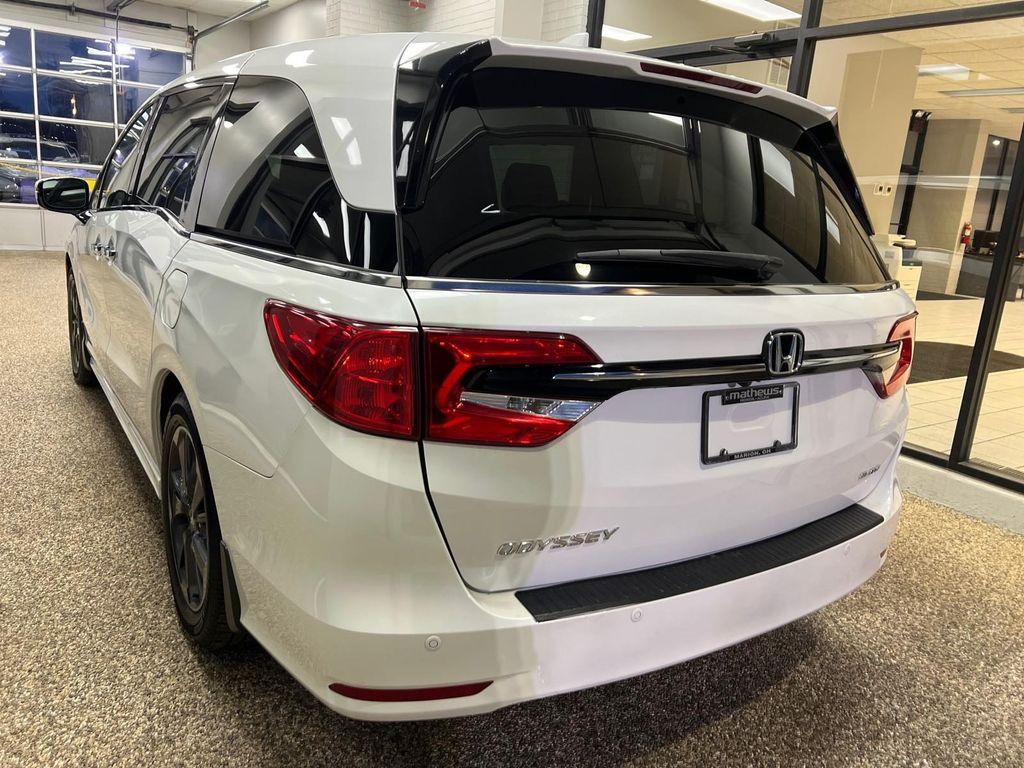 used 2023 Honda Odyssey car, priced at $35,750