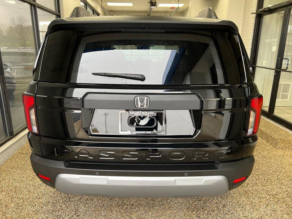 new 2026 Honda Passport car, priced at $46,755