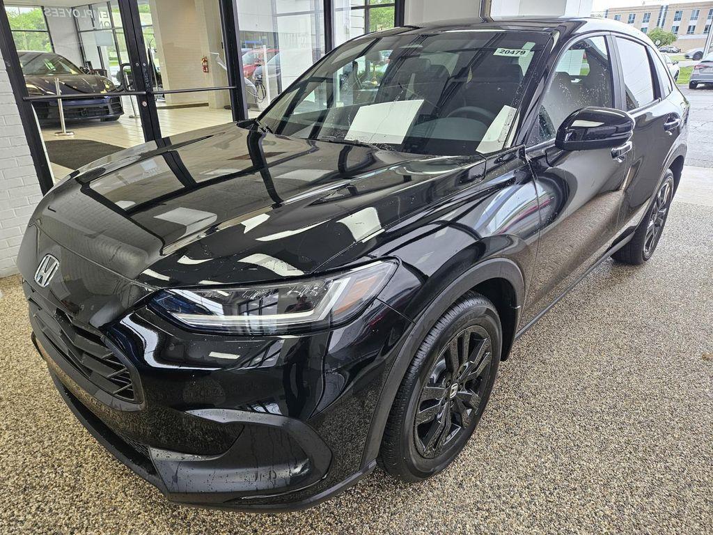 new 2026 Honda HR-V car, priced at $31,250