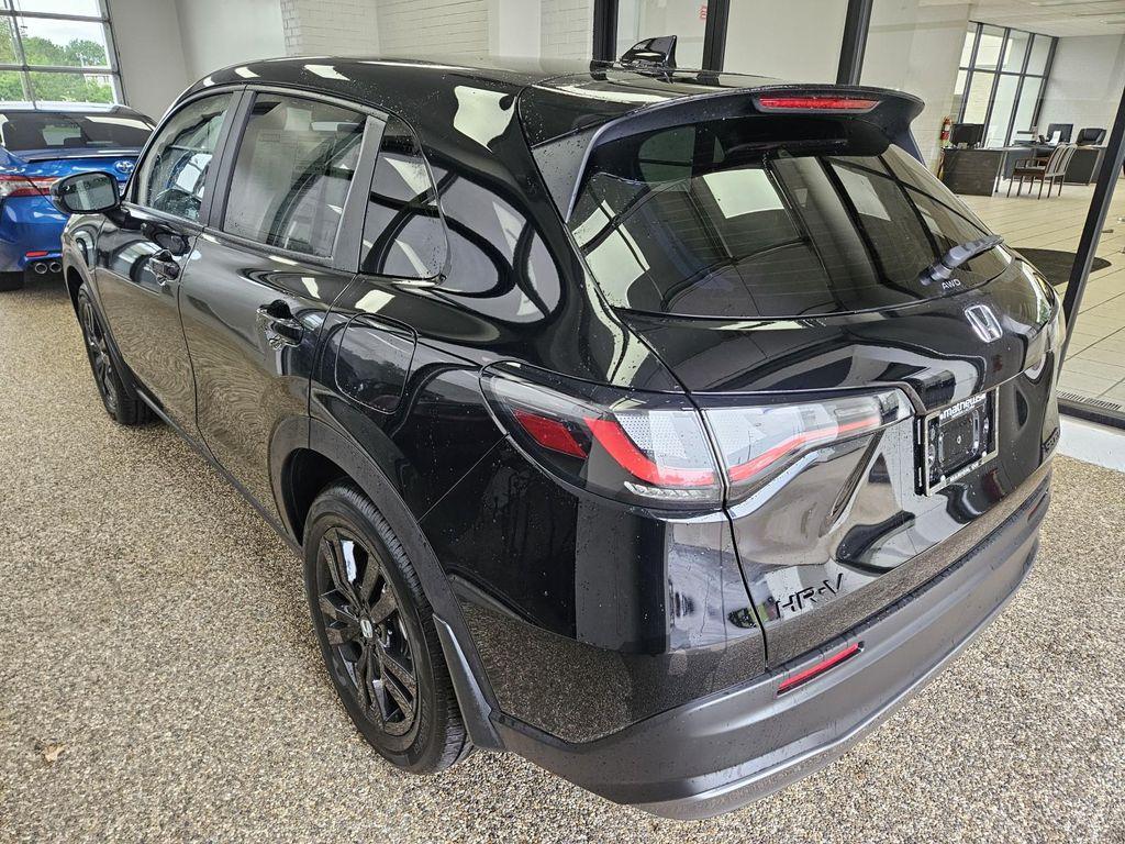 new 2026 Honda HR-V car, priced at $31,250