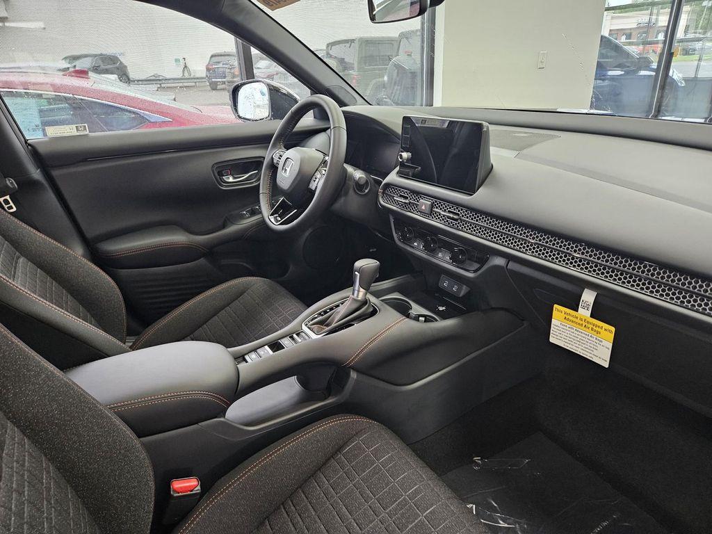 new 2026 Honda HR-V car, priced at $31,250