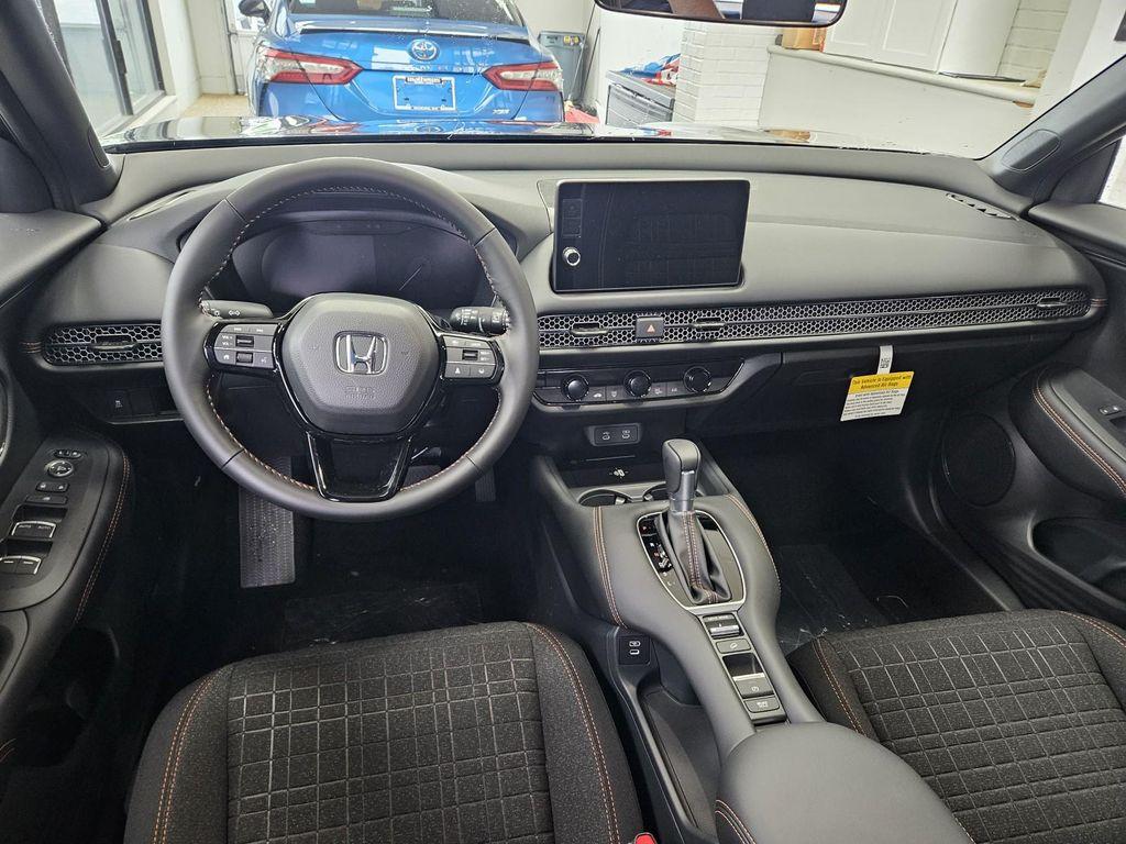 new 2026 Honda HR-V car, priced at $31,250