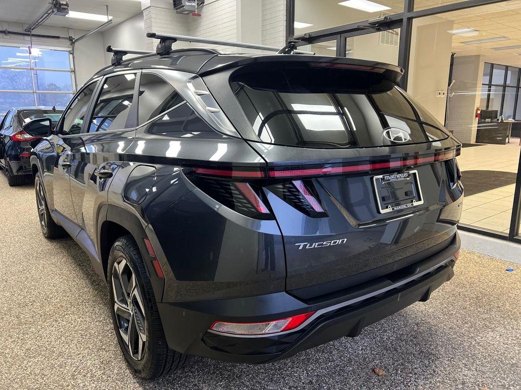 used 2022 Hyundai Tucson car, priced at $22,750