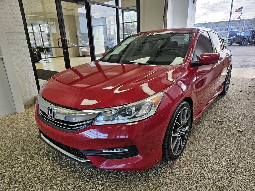 used 2017 Honda Accord car, priced at $15,750
