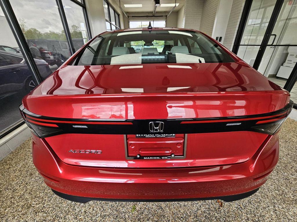 new 2026 Honda Accord car, priced at $32,345