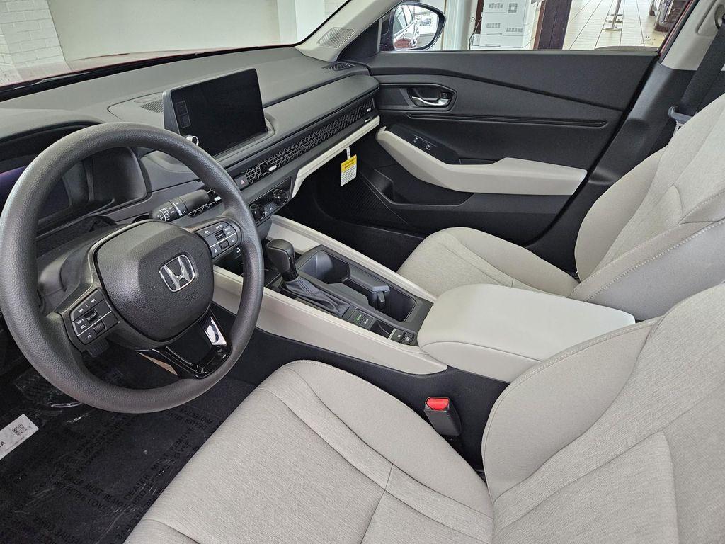new 2026 Honda Accord car, priced at $32,345