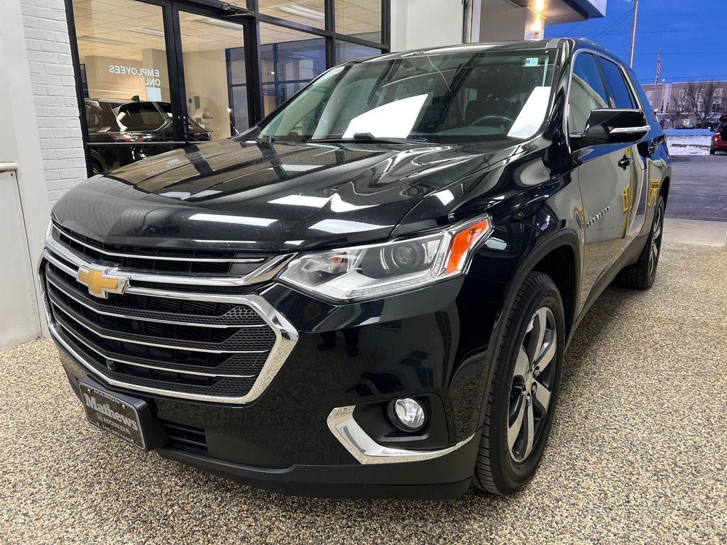 used 2020 Chevrolet Traverse car, priced at $19,750