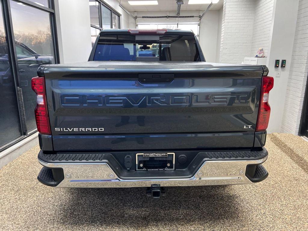 used 2021 Chevrolet Silverado 1500 car, priced at $27,995