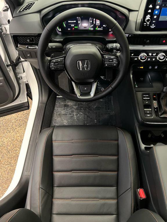 new 2026 Honda CR-V Hybrid car, priced at $44,455