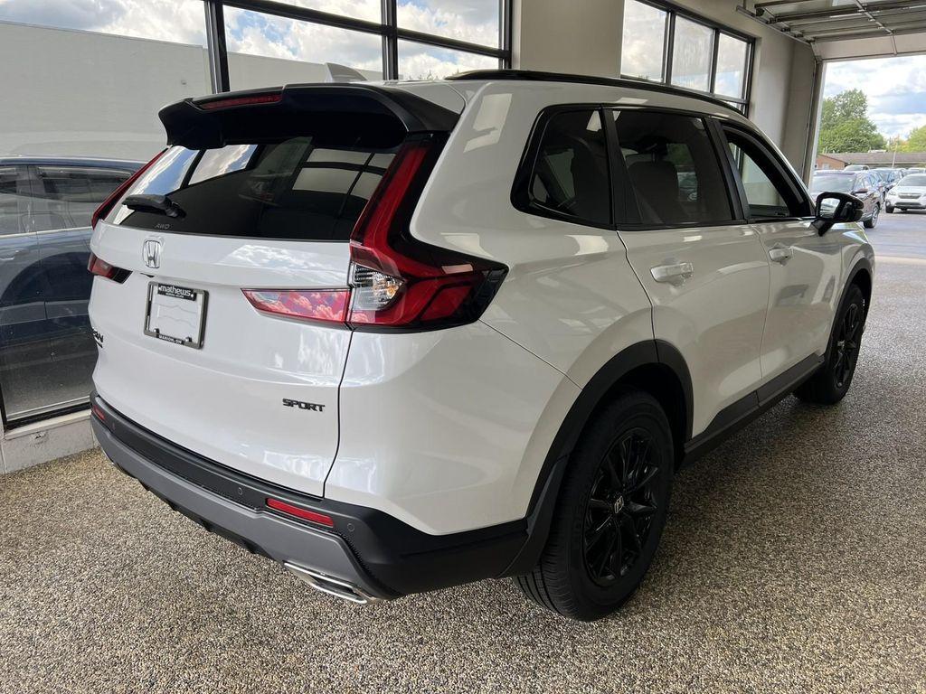 new 2026 Honda CR-V Hybrid car, priced at $42,130