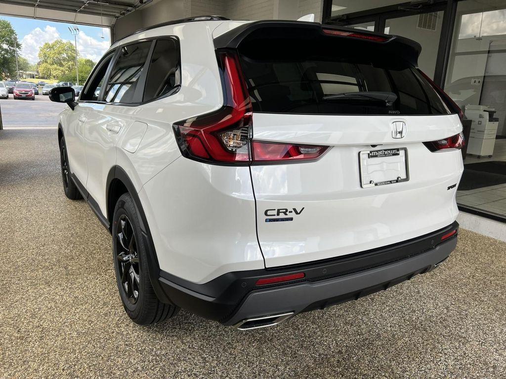 new 2026 Honda CR-V Hybrid car, priced at $42,130