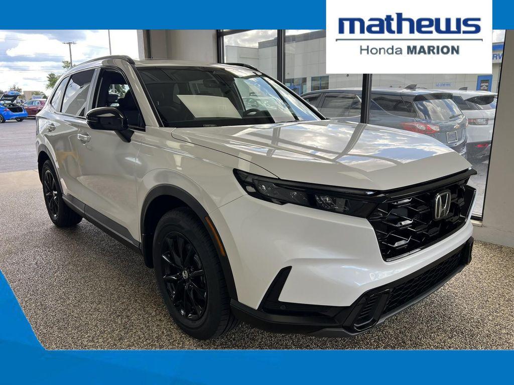 new 2026 Honda CR-V Hybrid car, priced at $42,130