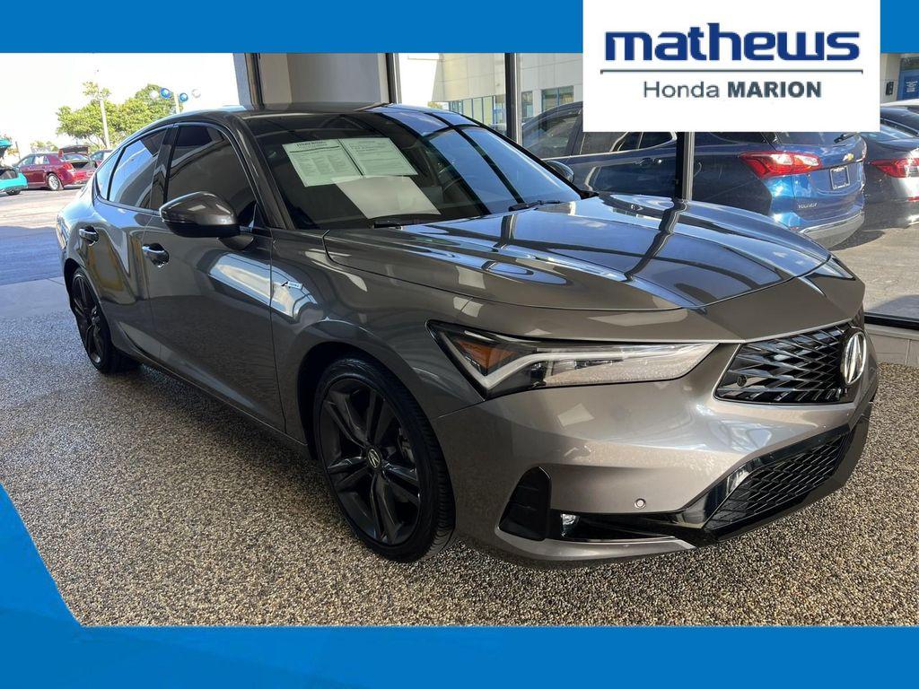 used 2024 Acura Integra car, priced at $30,995