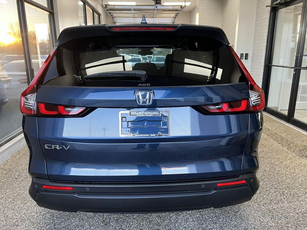 new 2026 Honda CR-V car, priced at $38,350