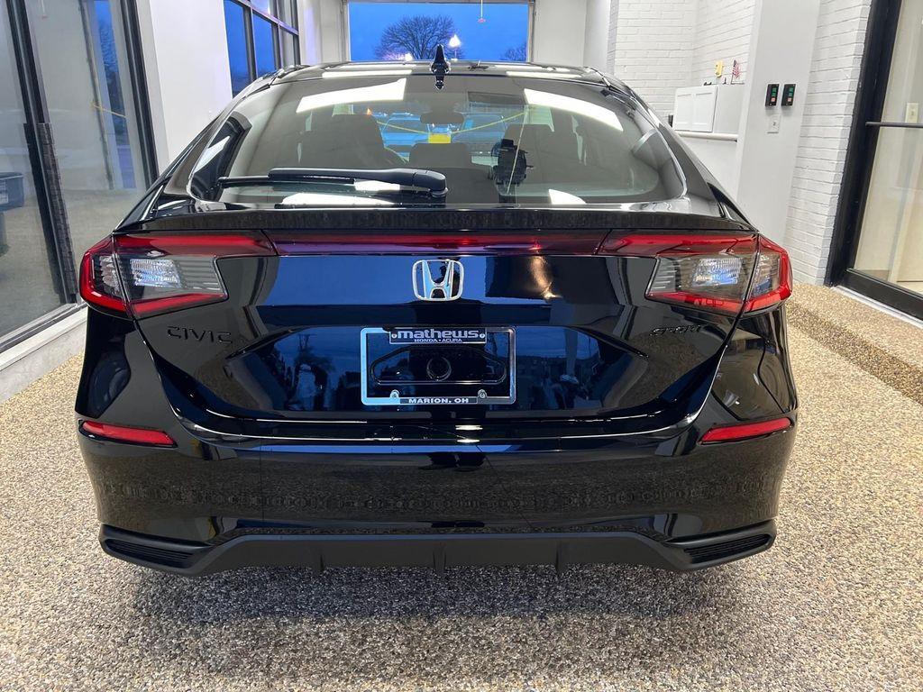new 2026 Honda Civic car, priced at $28,990