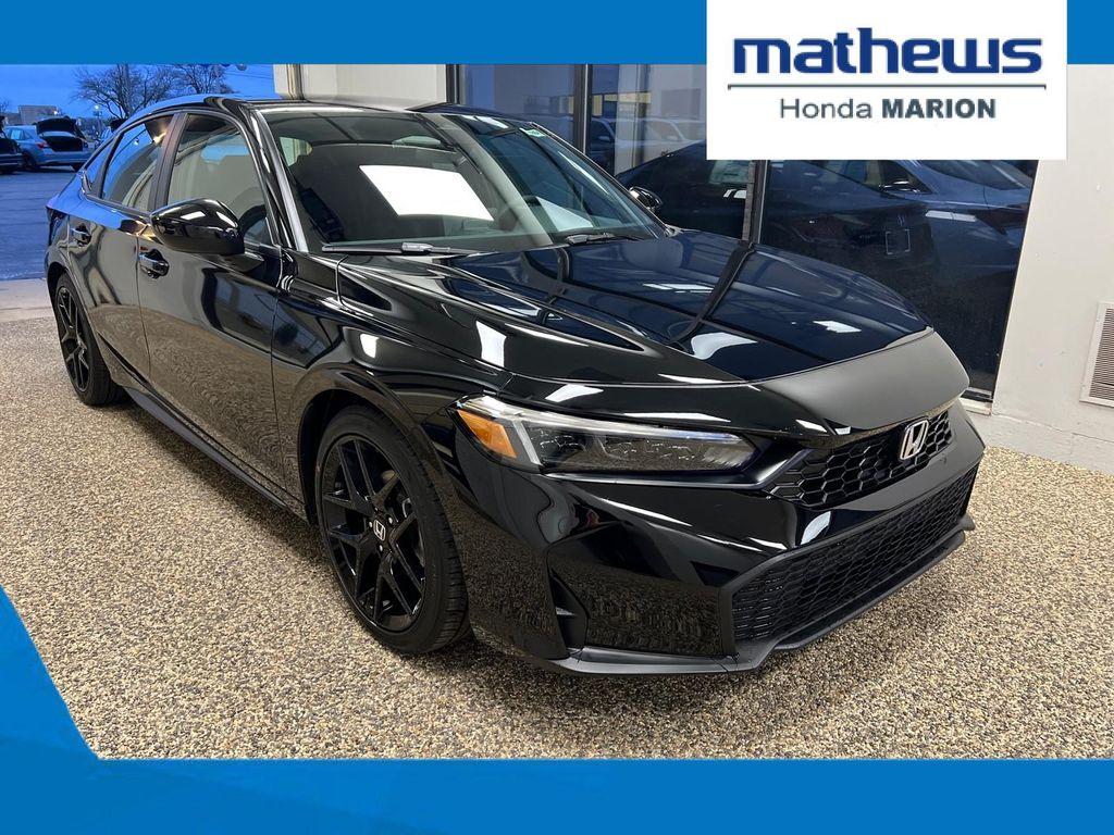 new 2026 Honda Civic car, priced at $28,990