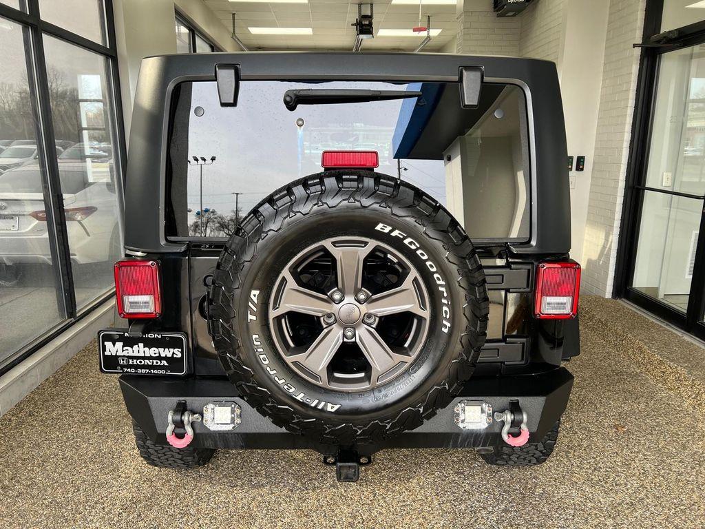 used 2013 Jeep Wrangler Unlimited car, priced at $16,750