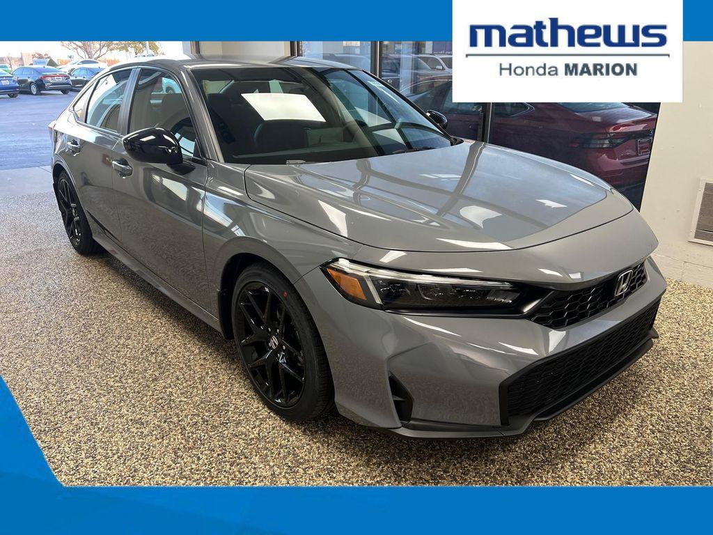 new 2026 Honda Civic car, priced at $28,245