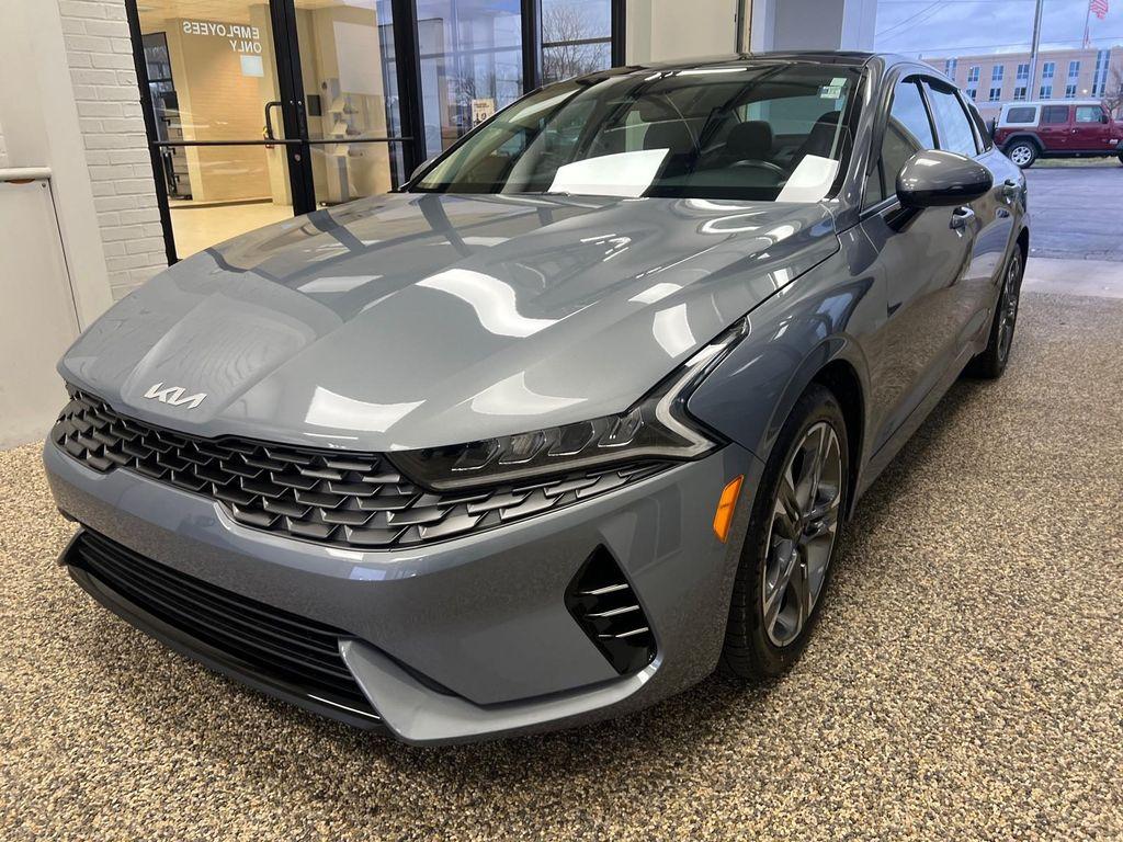 used 2024 Kia K5 car, priced at $27,750