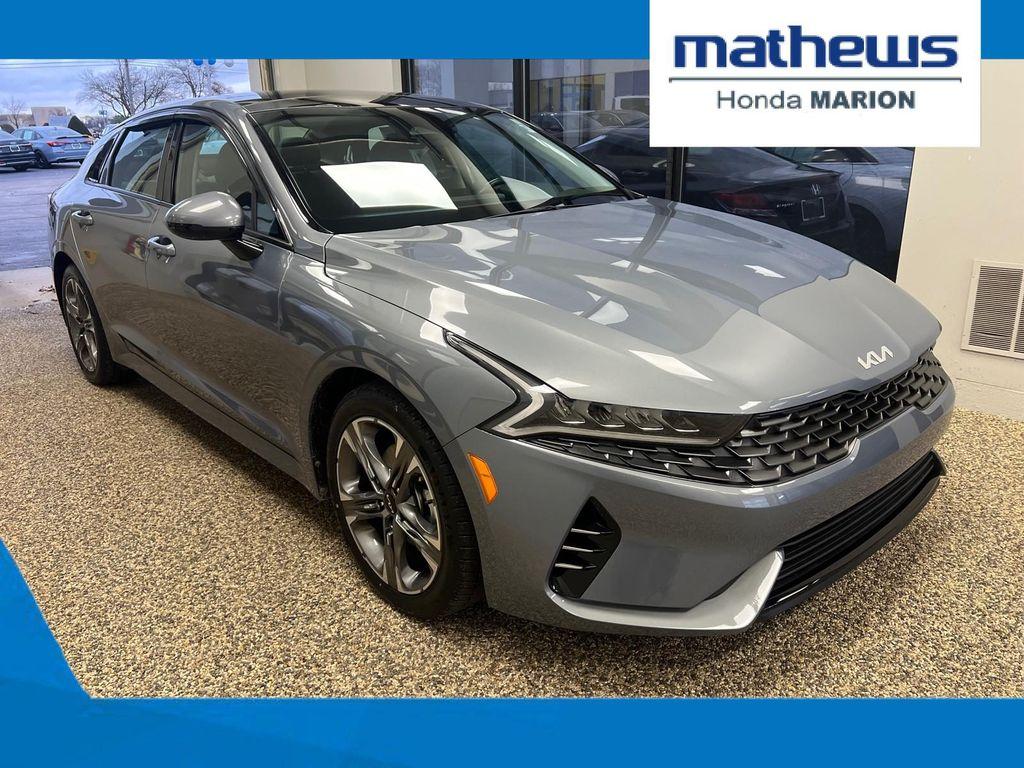 used 2024 Kia K5 car, priced at $27,750