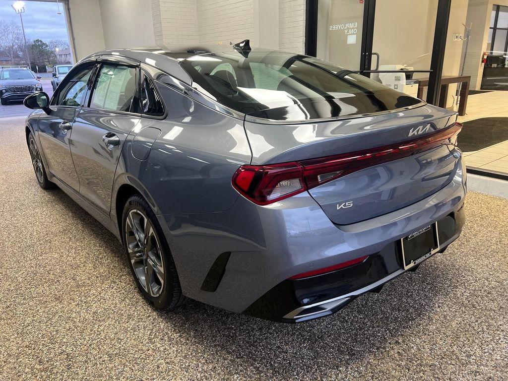 used 2024 Kia K5 car, priced at $27,750