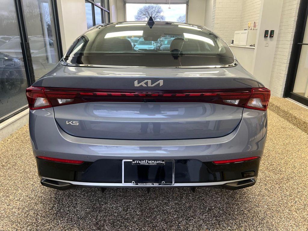 used 2024 Kia K5 car, priced at $27,750