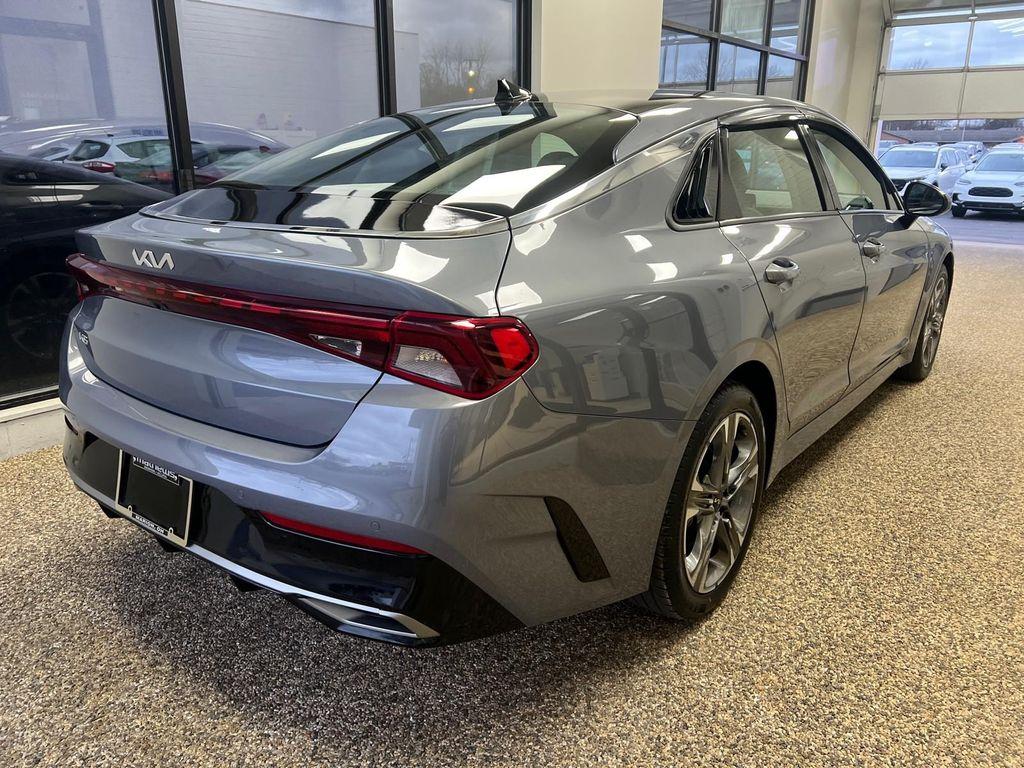 used 2024 Kia K5 car, priced at $27,750