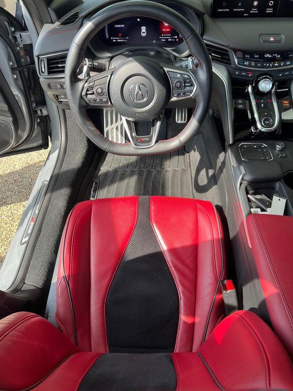 used 2025 Acura TLX car, priced at $44,995