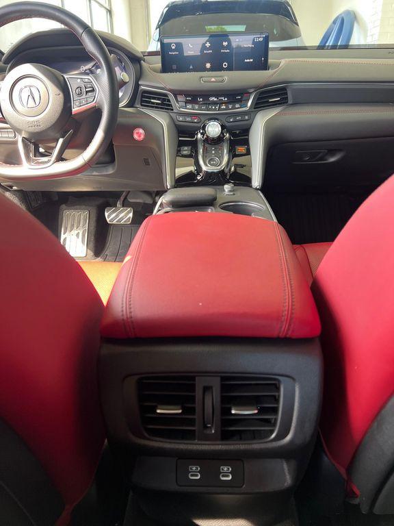used 2025 Acura TLX car, priced at $44,995