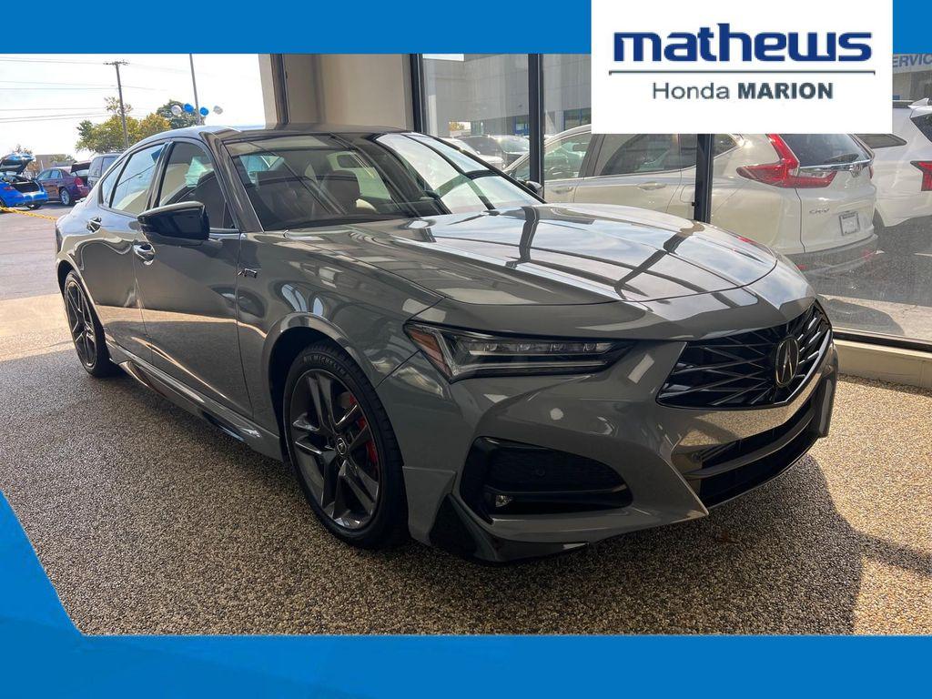 used 2025 Acura TLX car, priced at $44,995
