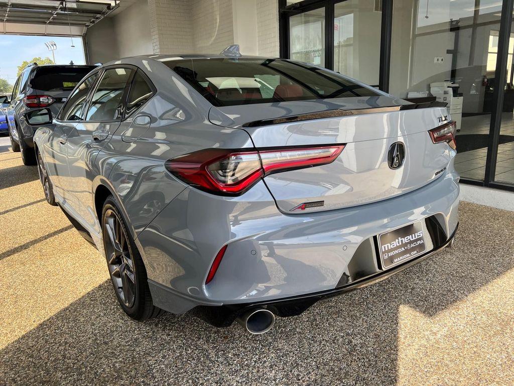 used 2025 Acura TLX car, priced at $44,995