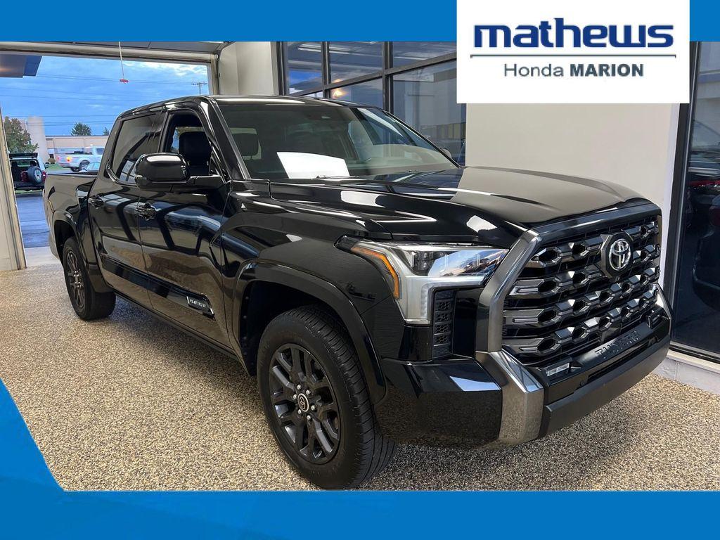 used 2023 Toyota Tundra car, priced at $49,995