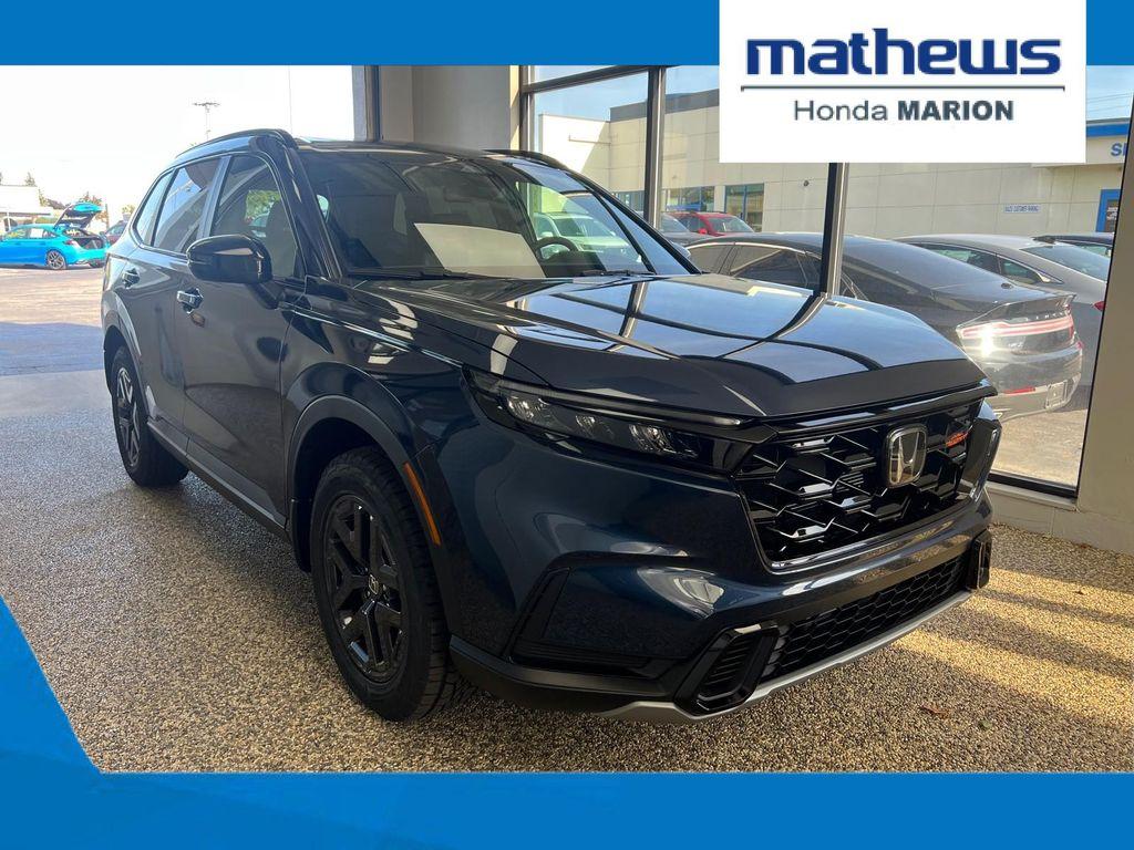 new 2026 Honda CR-V Hybrid car, priced at $40,250