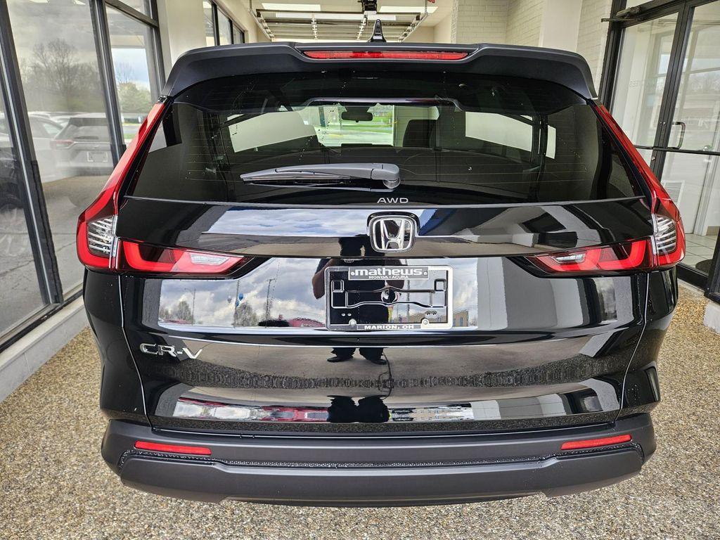 new 2026 Honda CR-V car, priced at $36,100
