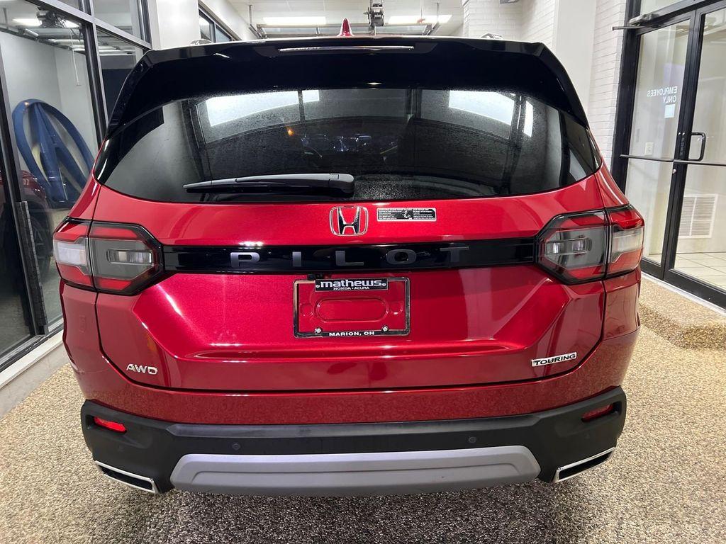 new 2025 Honda Pilot car, priced at $53,450