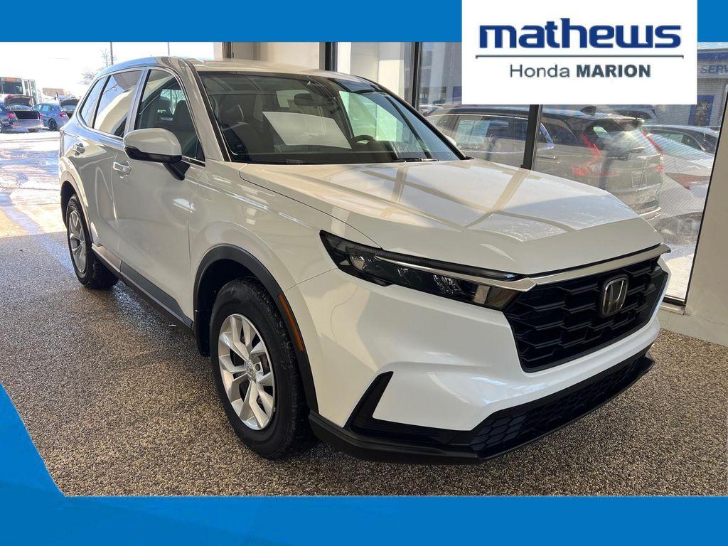 new 2026 Honda CR-V car, priced at $34,325