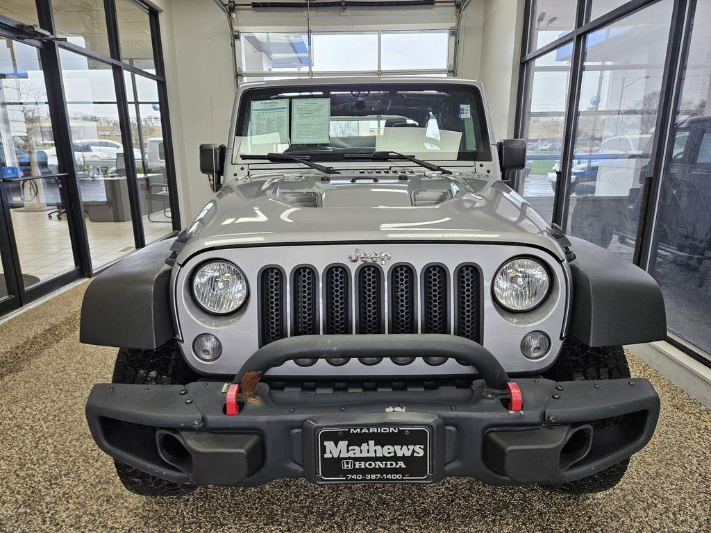 used 2016 Jeep Wrangler Unlimited car, priced at $19,500