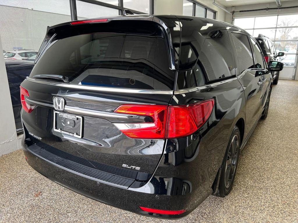 used 2023 Honda Odyssey car, priced at $40,750