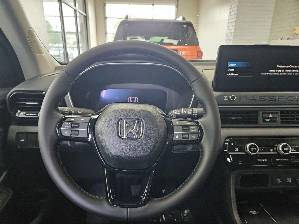 new 2026 Honda Passport car, priced at $46,445