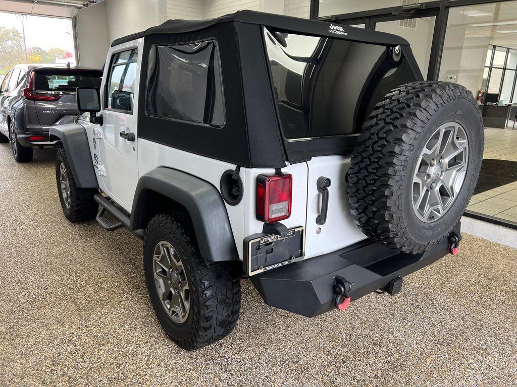 used 2015 Jeep Wrangler car, priced at $19,750