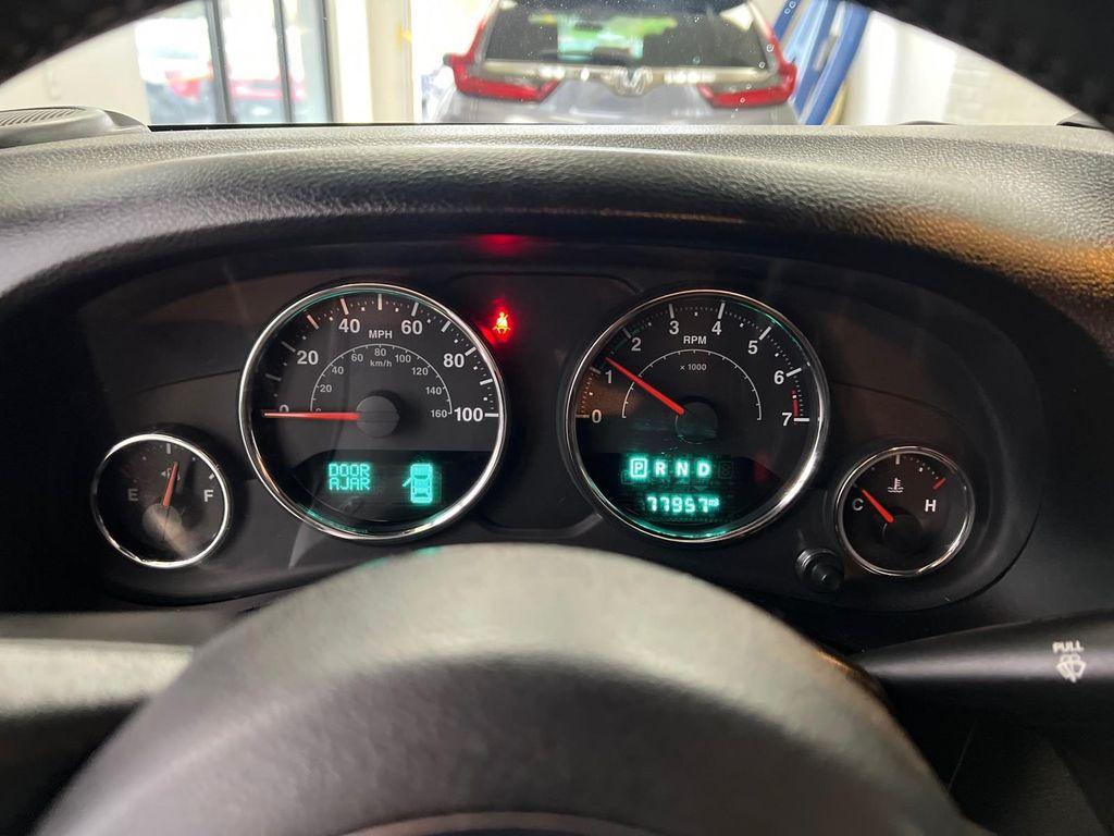 used 2015 Jeep Wrangler car, priced at $19,750