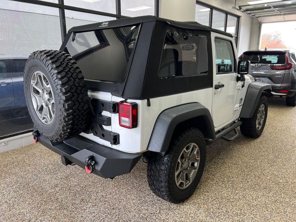 used 2015 Jeep Wrangler car, priced at $19,750